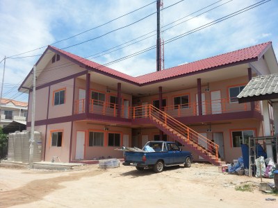 Apartment builder Pattaya